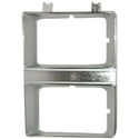 1981-1982 Chevy Blazer Headlamp Door LH W/ Dual Rectangular Headlamp.