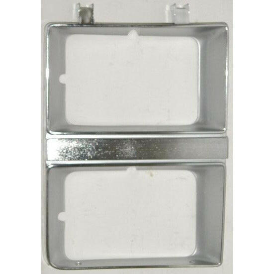 1981-1982 Chevy Blazer Headlamp Door RH W/ Dual Rectangular Headlamp.