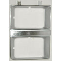 1981-1982 Chevy Blazer Headlamp Door RH W/ Dual Rectangular Headlamp.