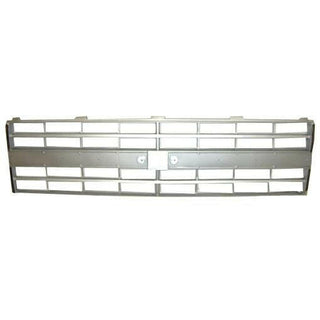 1985-1987 Chevy C/K Pickup Grille Light Argent.