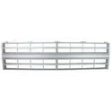 1985-1987 Chevy C/K Pickup Stepside Grille Argent.