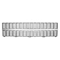 1981-1982 Chevy Blazer Grille Argent - Classic 2 Current Fabrication