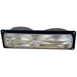1995-2000 Chevy Tahoe Park Signal Lamp RH w/Comp Type Headlamp - Classic 2 Current Fabrication