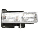 1992-1999 GMC Yukon Headlamp LH.