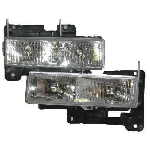 1992-1999 GMC Suburban Performance Headlamp.