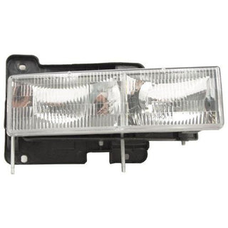 1995-2000 Chevy Tahoe Headlamp LH (C) - Classic 2 Current Fabrication
