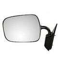 1992-1999 Chevy Suburban Mirror Manual LH W/Plastic Base.