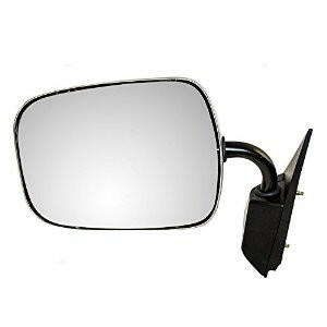 1992-1994 Chevy Blazer Mirror Manual LH W/Plastic Base.