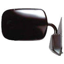1992-1999 GMC Yukon Mirror Manual RH W/Plastic Base Folding.