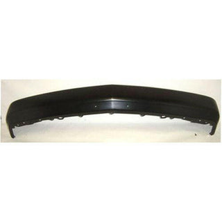 1992-1999 GMC Yukon Front Bumper Painted w/License Holes.