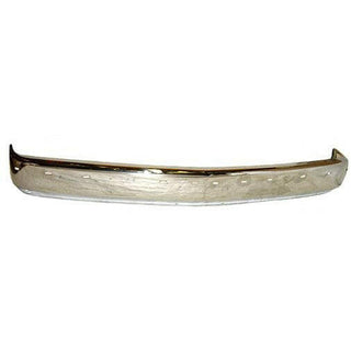 1992-1999 GMC Suburban Front Bumper Chrome w/Strip/Guard/License Hole.
