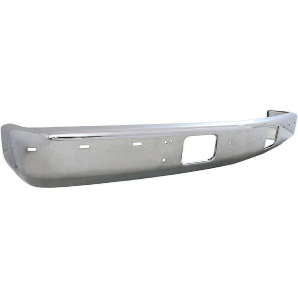 1992-1999 Chevy Suburban Front Bumper Chrome w/Air Intake/Strip/Guard Hole.