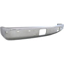 1988-2002 GMC Pickup Front Bumper Chrome w/Air Intake/Strip/Guard Hole - Classic 2 Current Fabrication