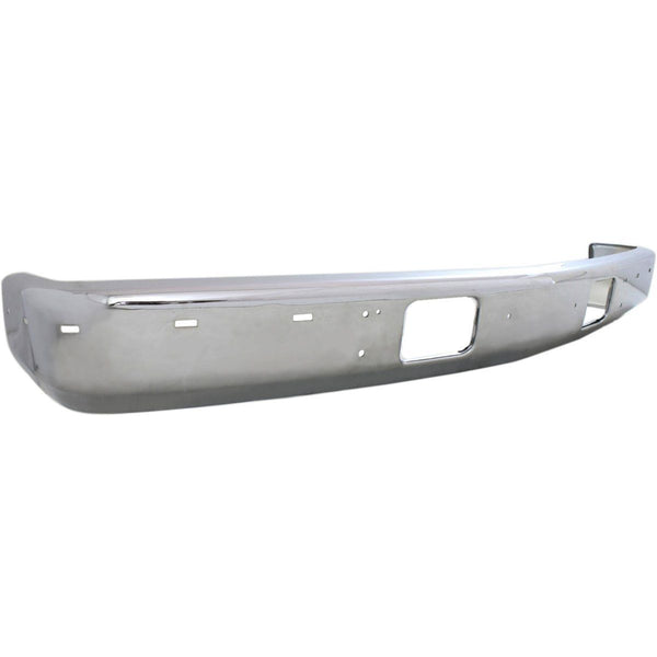 1988-2002 GMC Pickup Front Bumper Chrome w/Air Intake/Strip/Guard Hole - Classic 2 Current Fabrication