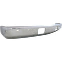 1988-2002 Chevy C/K Pickup Front Bumper Chrome w/Air Intake/Strip/Guard Hole.
