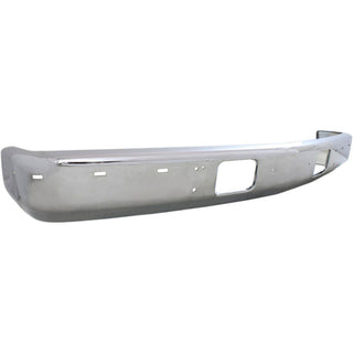 1988-2002 Chevy C/K Pickup Front Bumper Chrome w/Air Intake/Strip/Guard Hole - Classic 2 Current Fabrication