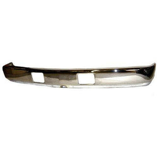 1992-1994 Chevy Blazer Front Bumper Chrome w/Air Intake Hole W/O Strip.