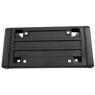 1992-1999 GMC Yukon Front License Bracket W/O Impact Strip.