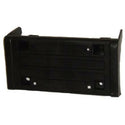 1988-2002 GMC Pickup Front License Bracket W/ Impact Strip.