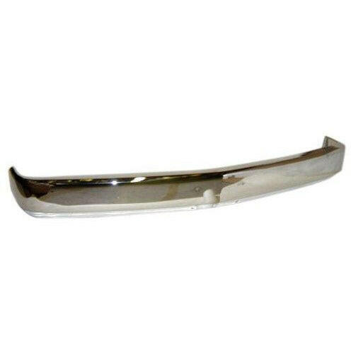 1995-2000 Chevy Tahoe Front Bumper Chrome w/License Holes.