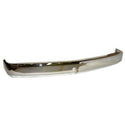 1995-2000 Chevy Tahoe Front Bumper Chrome w/License Holes.