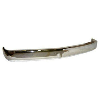 1988-2002 Chevy C/K Pickup Front Bumper Chrome w/License Holes.