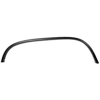 LH Front Wheel Opening Molding Black - Classic 2 Current Fabrication