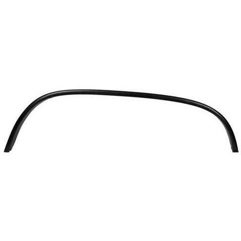 RH Front Wheel Opening Molding Black.
