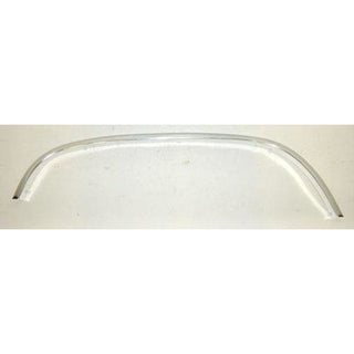 LH Front Wheel Opening Molding Chrome - Classic 2 Current Fabrication