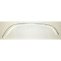 RH Front Wheel Opening Molding Chrome - Classic 2 Current Fabrication