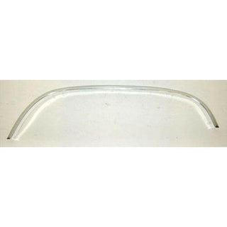 RH Front Wheel Opening Molding Chrome.