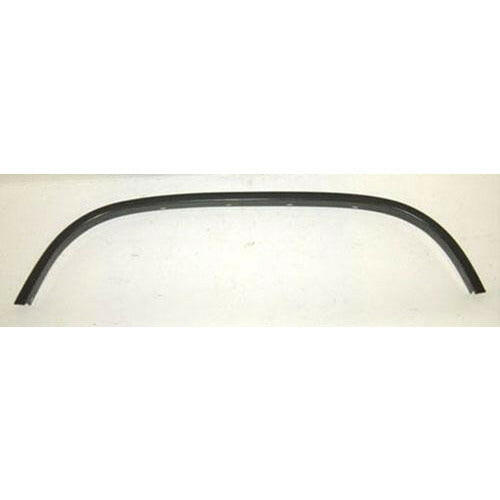 RH Rear Wheel Opening Molding Black.
