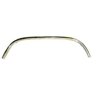 LH Rear Wheel Opening Molding Chrome.