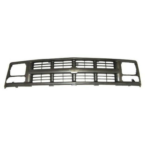 1994-1999 Chevy Suburban Grille Silver/Gray.