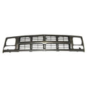 1995-2000 Chevy Tahoe Grille Silver/Gray - Classic 2 Current Fabrication