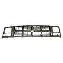 1995-2000 Chevy Tahoe Grille Silver/Gray.