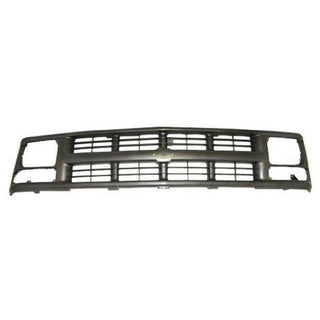 1995-2000 Chevy Tahoe Grille Silver/Gray.
