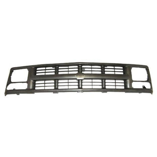 1994-2002 Chevy C/K Pickup Grille Silver/Gray - Classic 2 Current Fabrication