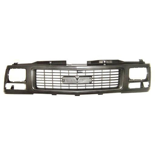 1994-1999 GMC Yukon Grille Silver/Gray - Classic 2 Current Fabrication
