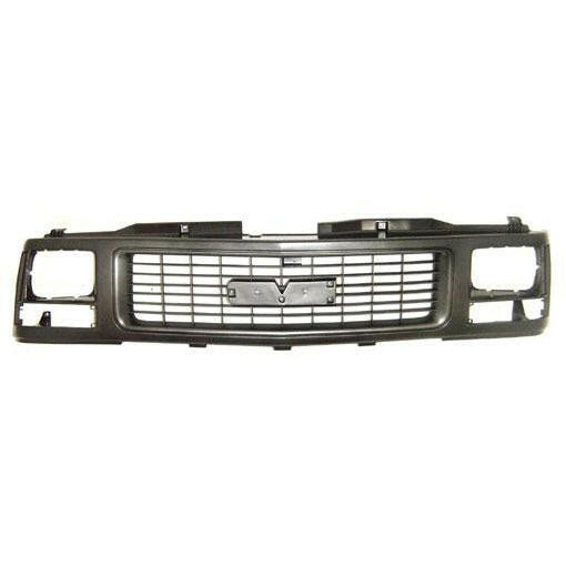 1994-1999 GMC Suburban Grille Silver/Gray.
