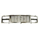 1988-1993 GMC Pickup Grille Chrome/Silver/Black.