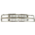 1995-2000 Chevy Tahoe Grille Chrome/Silver/Black.