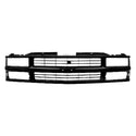 1994-1999 Chevy Suburban Grille - Classic 2 Current Fabrication