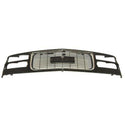 1994-1999 GMC Suburban Grille Black/Chrome.