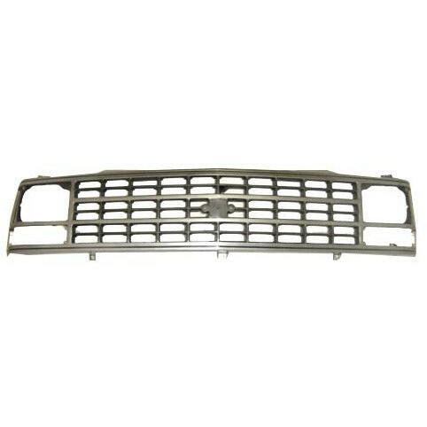 1992-1993 Chevy Suburban Grille Silver/Dark Argent.