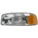 1999-2007 GMC Sierra Pickup Headlamp LH (NSF).