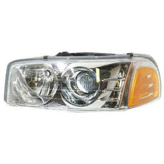 1999-2007 GMC Sierra Pickup Headlamp LH.