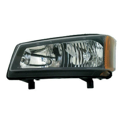 2003-2004 Chevy Silverado Pickup Headlamp LH (NSF).