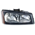 2003-2004 Chevy Silverado Pickup Headlamp RH (NSF).