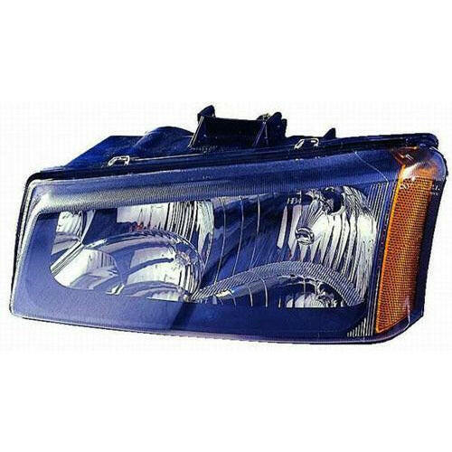2003-2004 Chevy Silverado Pickup Headlamp LH (C).